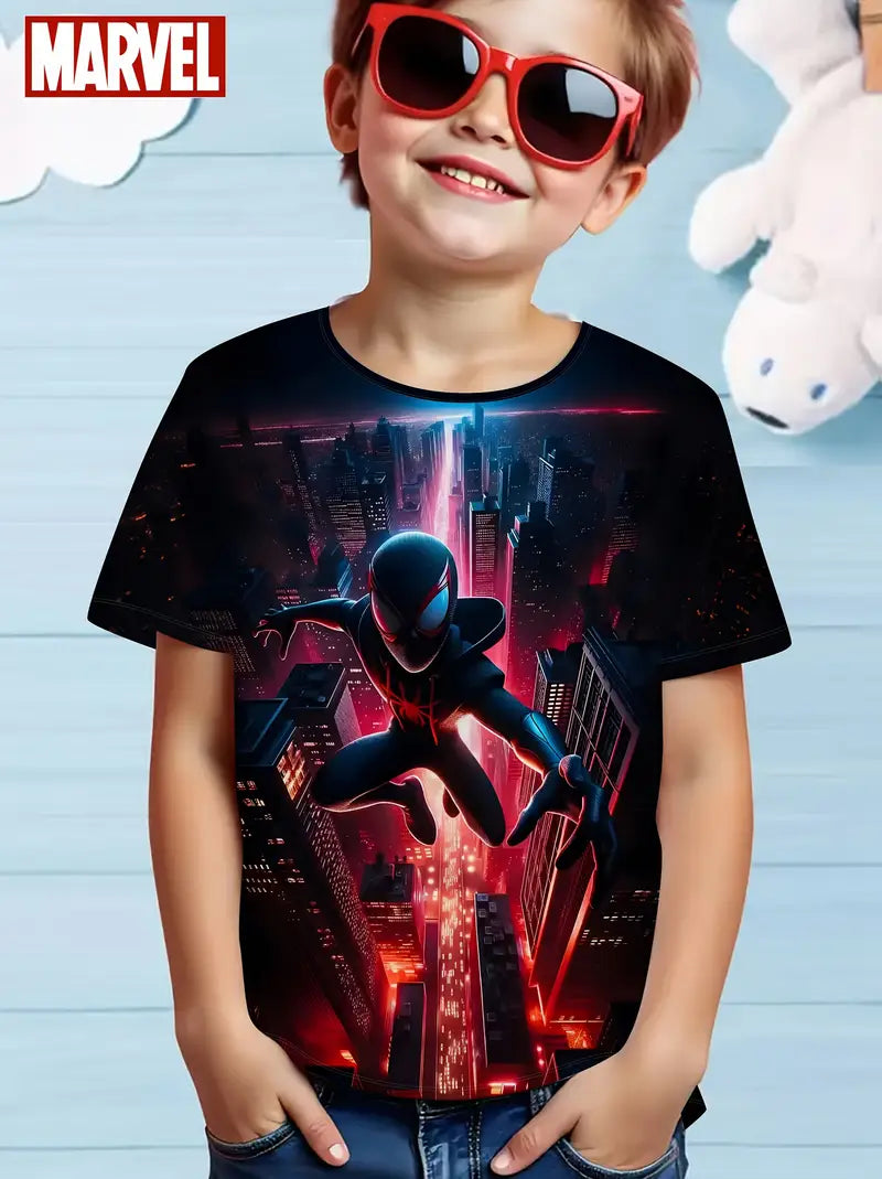 Spiderman Graphic T-Shirt