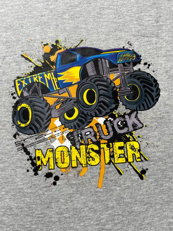 Monster Truck Half Sleeve T-Shirt
