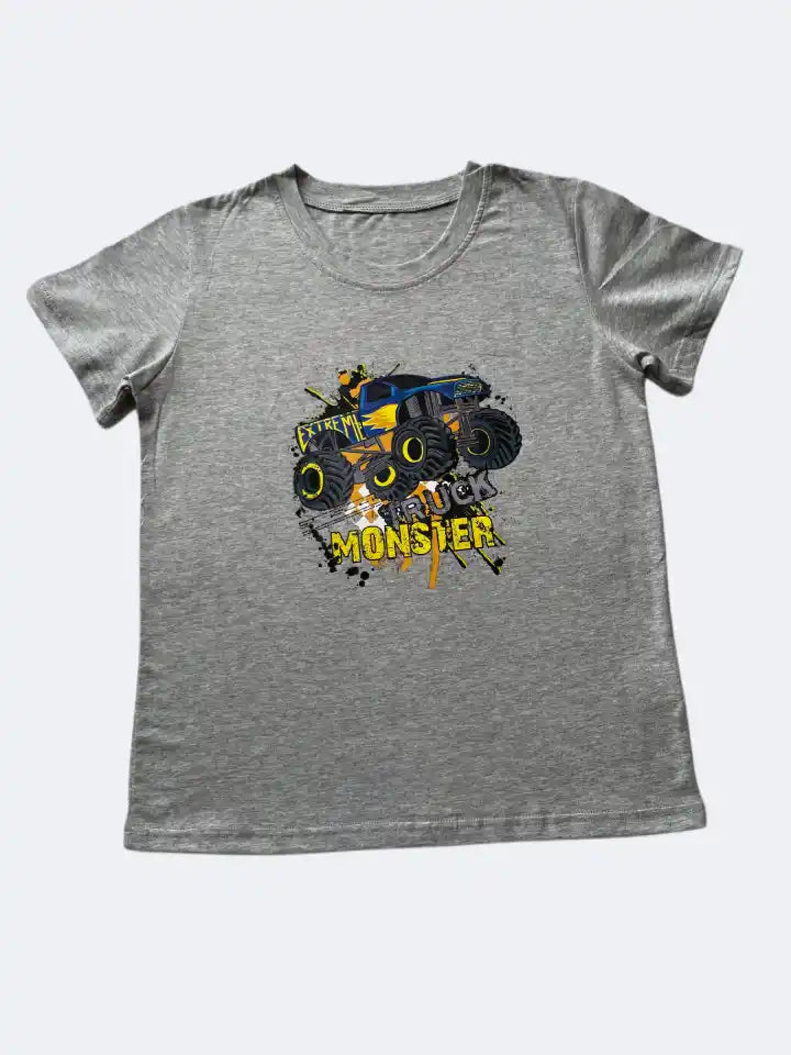 Monster Truck Half Sleeve T-Shirt