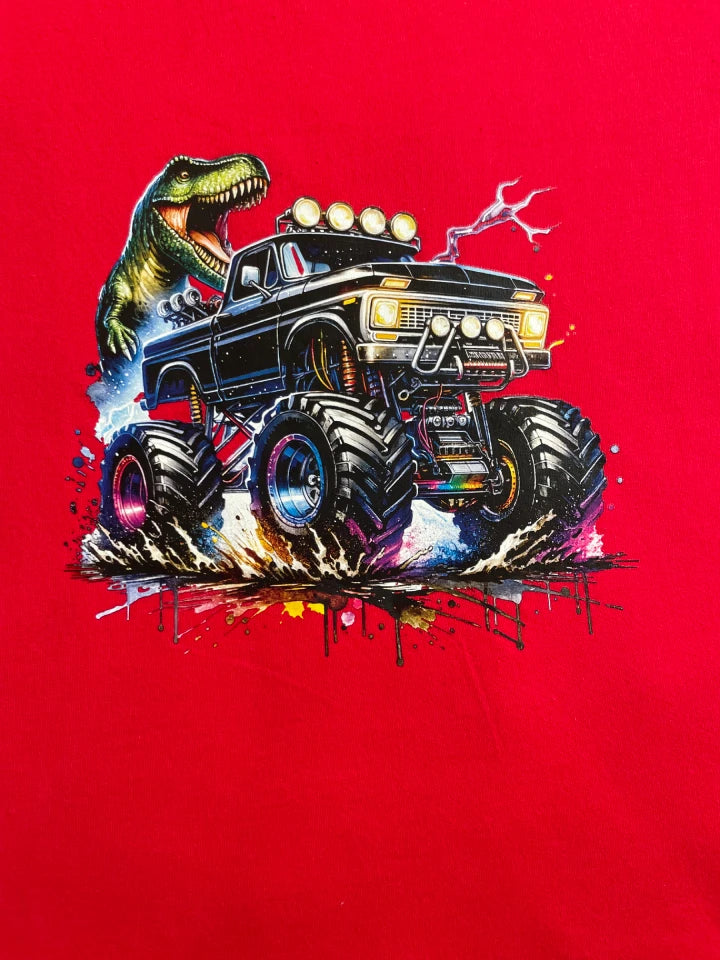 Monster Truck Half Sleeve T-Shirt