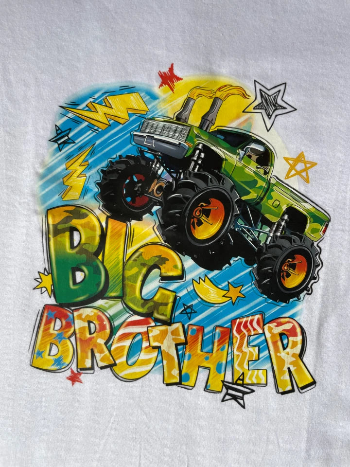 Monster Truck Half Sleeve T-Shirt