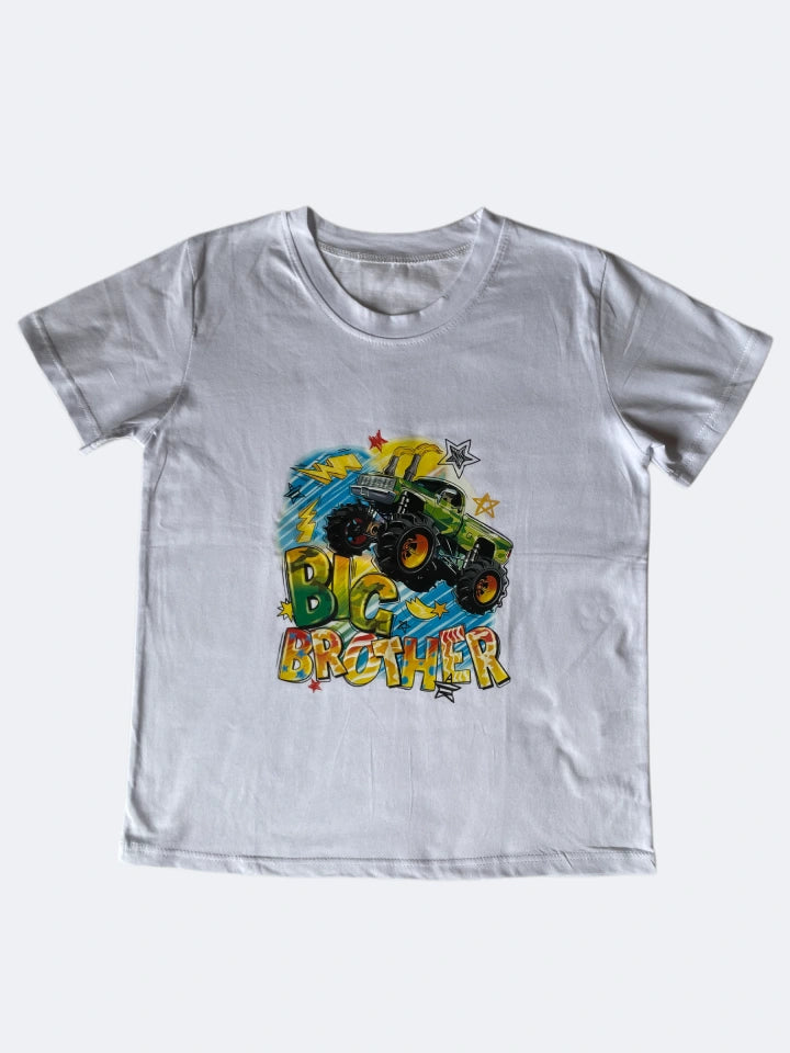 Monster Truck Half Sleeve T-Shirt