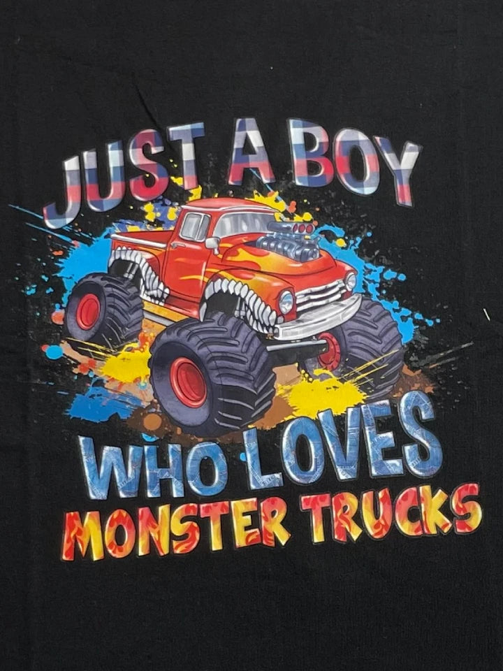 Monster Truck Half Sleeve T-Shirt