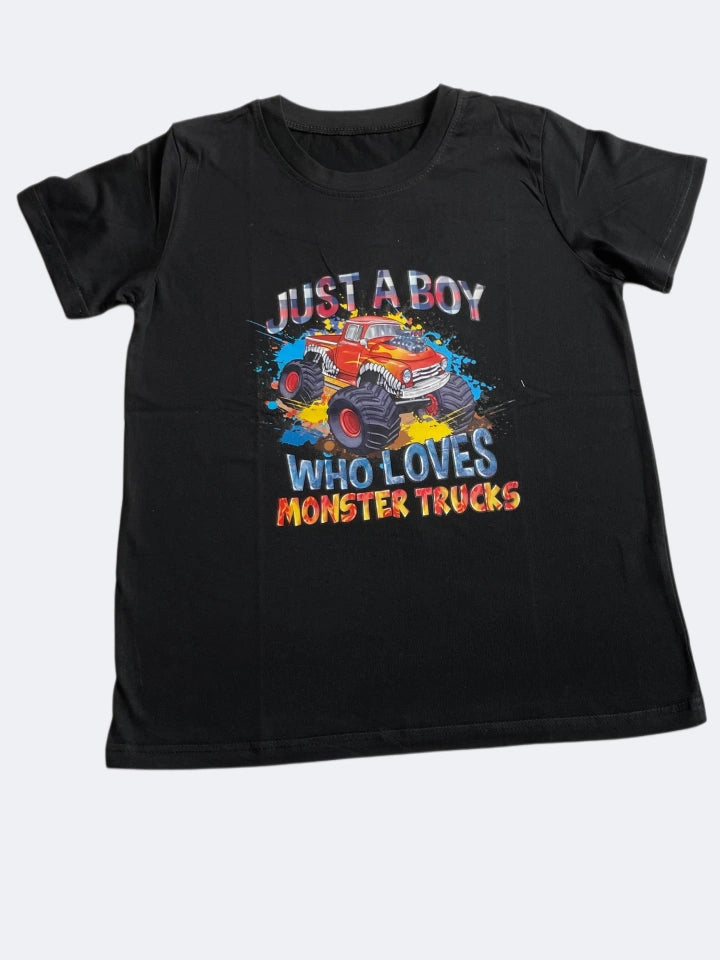 Monster Truck Half Sleeve T-Shirt