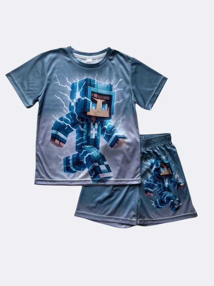 Roblox T-Shirt and Short Set