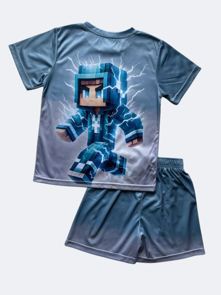 Roblox T-Shirt and Short Set