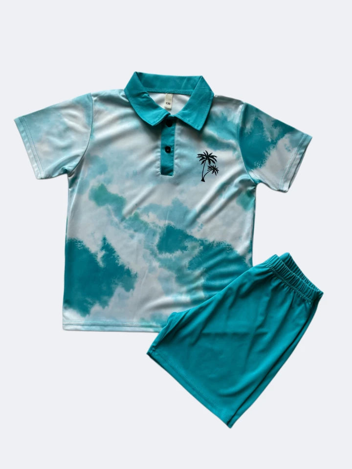 Cool T-Shirt and Short Set