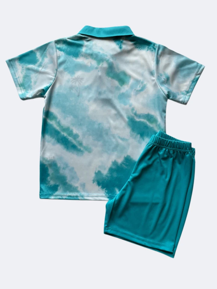 Cool T-Shirt and Short Set