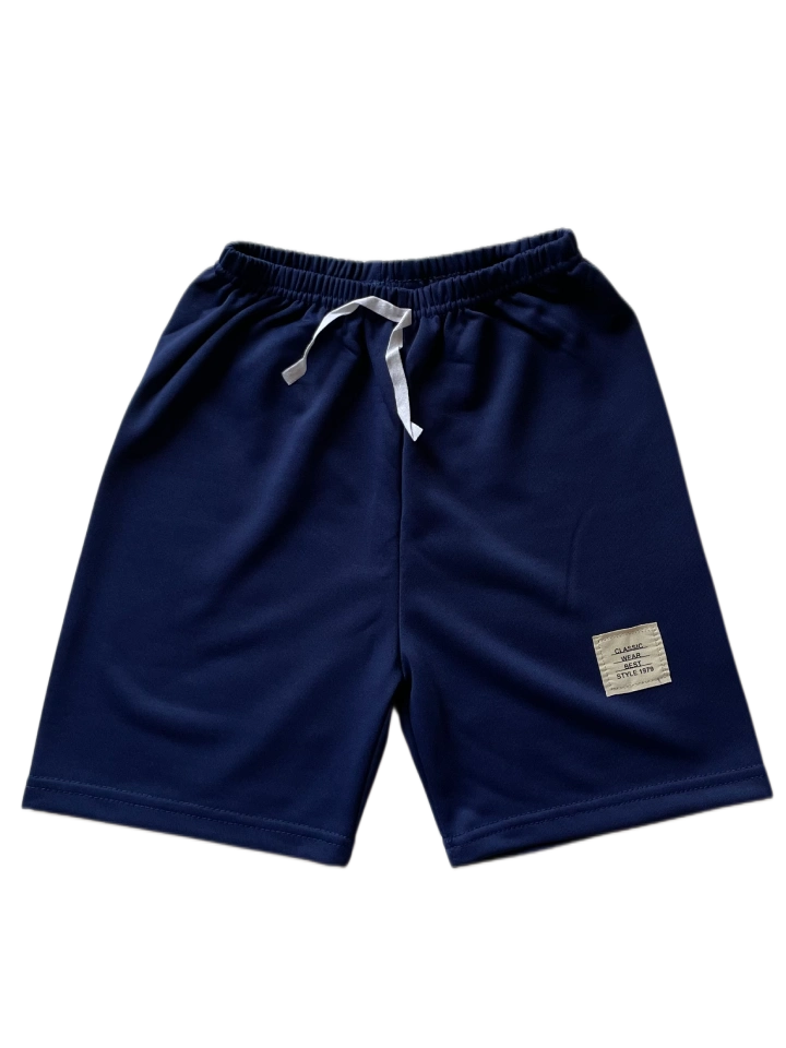 Loose Blue Shorts for Boys