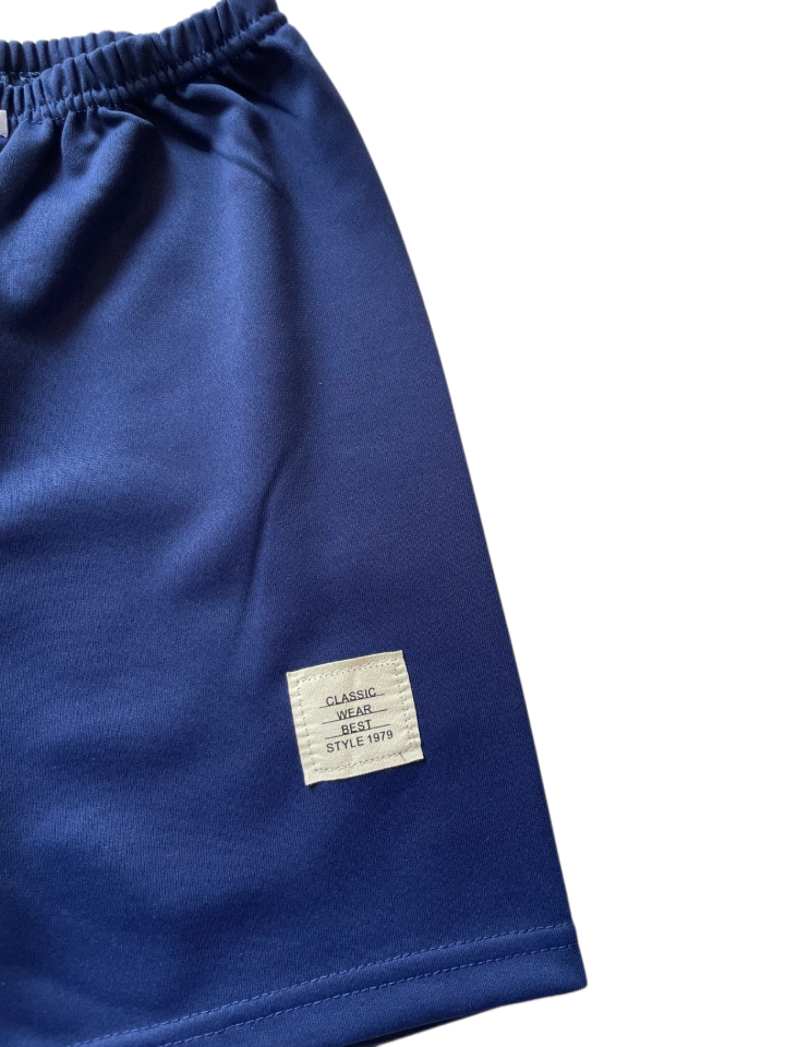 Loose Blue Shorts for Boys