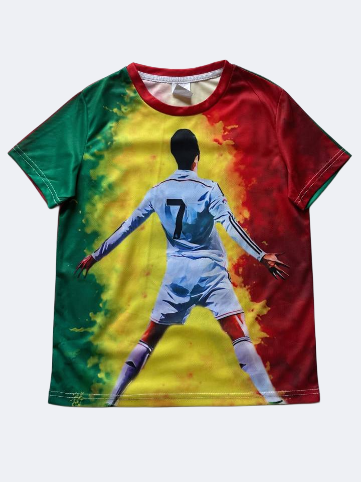 Ronaldo 7 Graphic T-Shirt